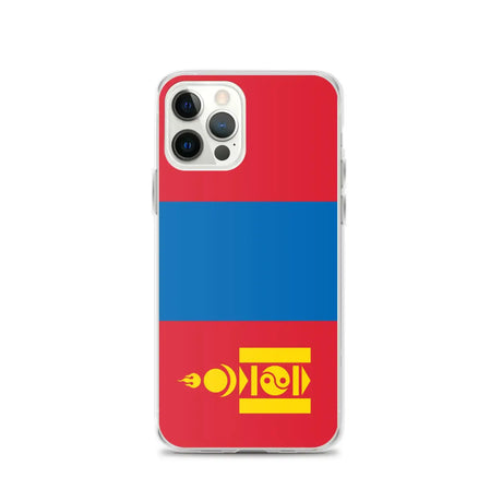 Coque de télephone drapeau mongolie - pixelforma