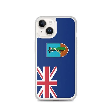 Coque de Télephone Drapeau de Montserrat - Pixelforma 