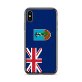 Coque de Télephone Drapeau de Montserrat - Pixelforma 