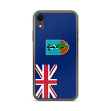 Coque de Télephone Drapeau de Montserrat - Pixelforma 