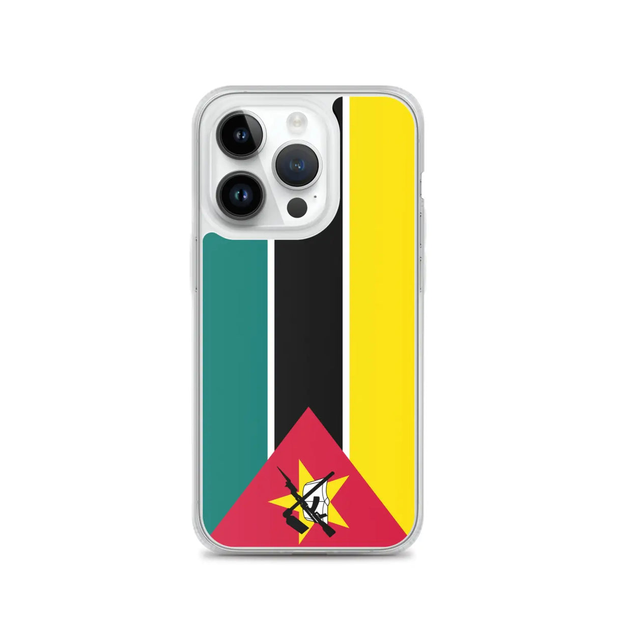 Coque de télephone drapeau mozambique - pixelforma