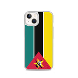 Coque de télephone drapeau mozambique - pixelforma