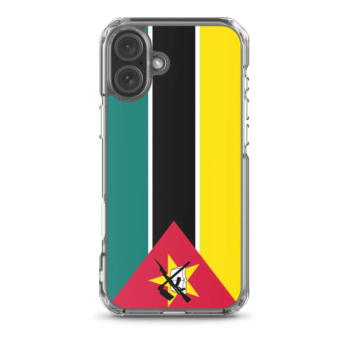 Coque de télephone drapeau mozambique - pixelforma