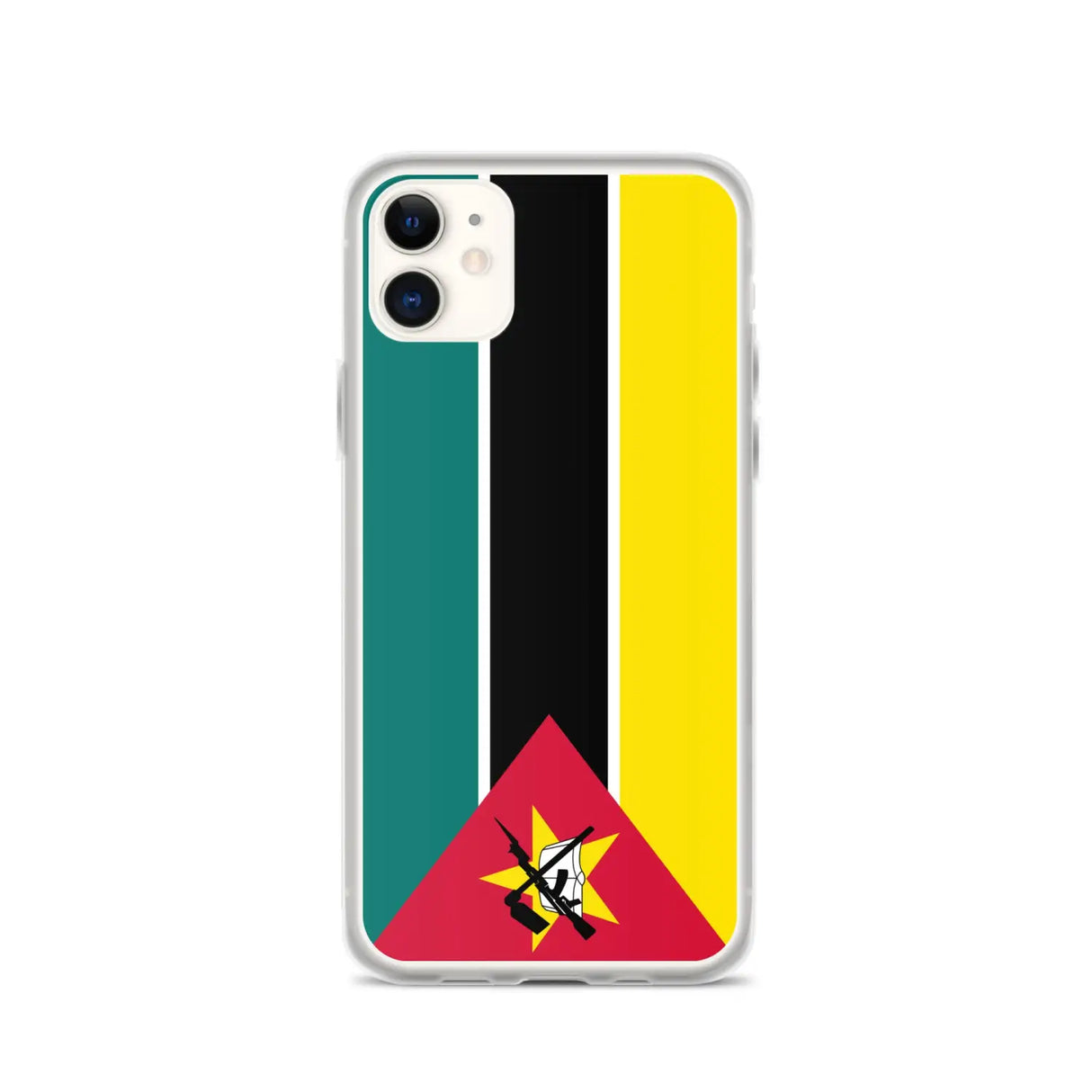 Coque de télephone drapeau mozambique - pixelforma