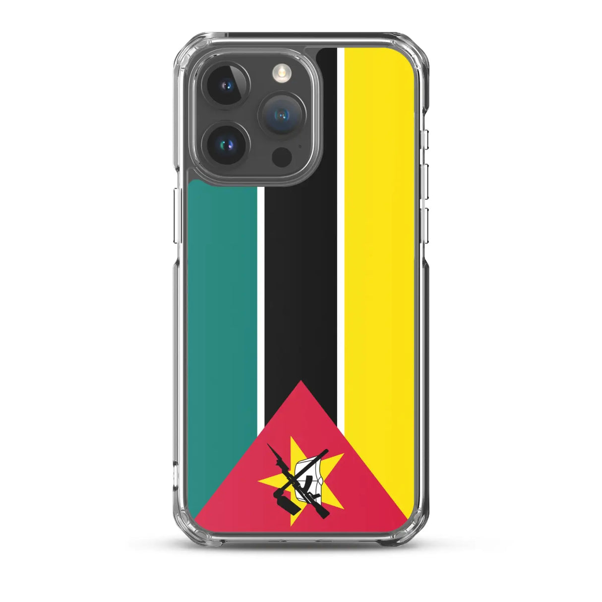 Coque de télephone drapeau mozambique - pixelforma
