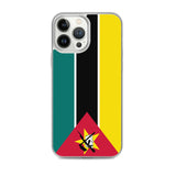 Coque de télephone drapeau mozambique - pixelforma