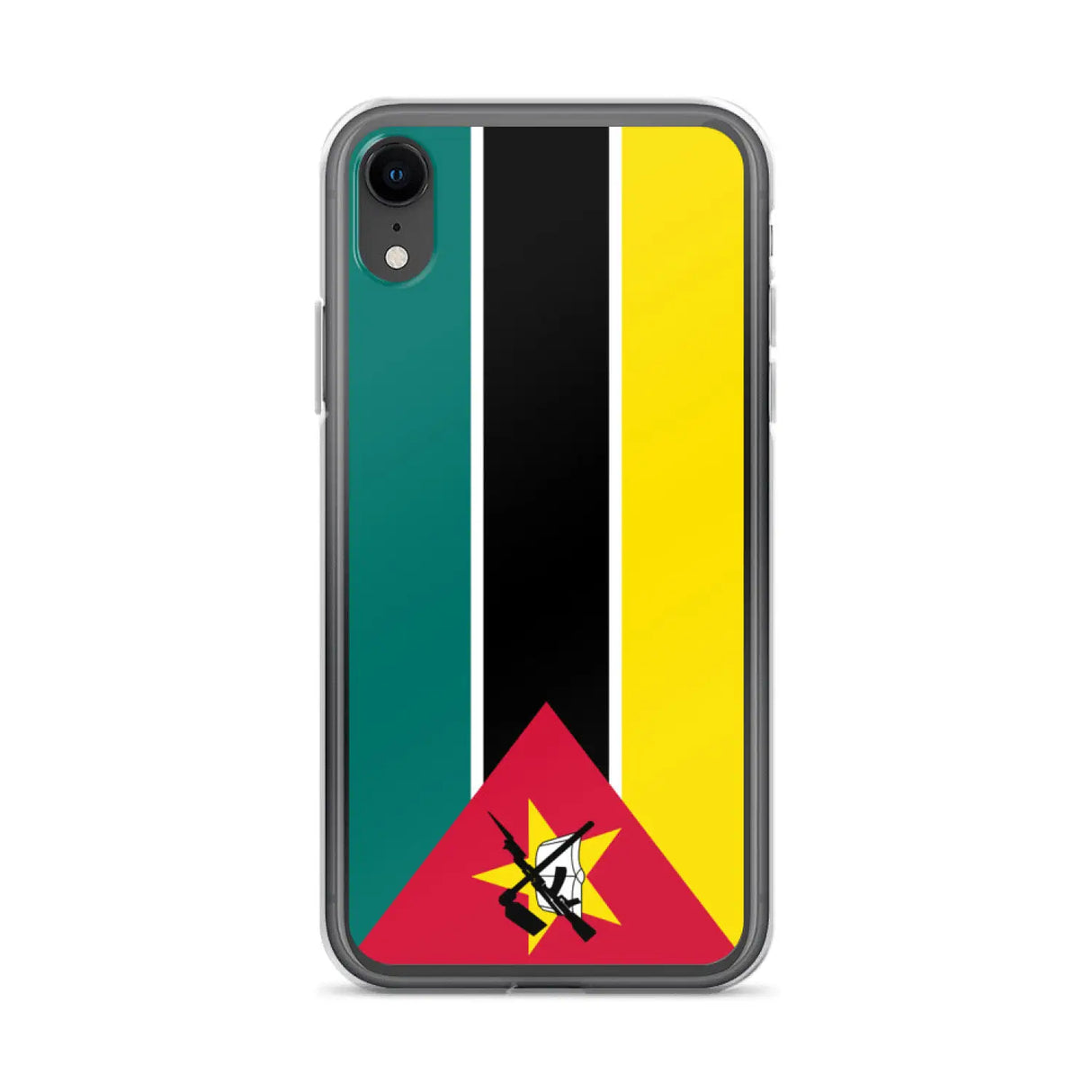 Coque de télephone drapeau mozambique - pixelforma