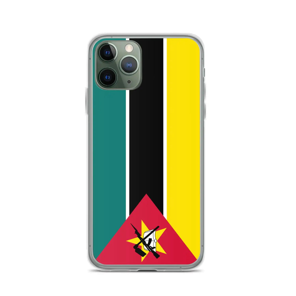 Coque de télephone drapeau mozambique - pixelforma