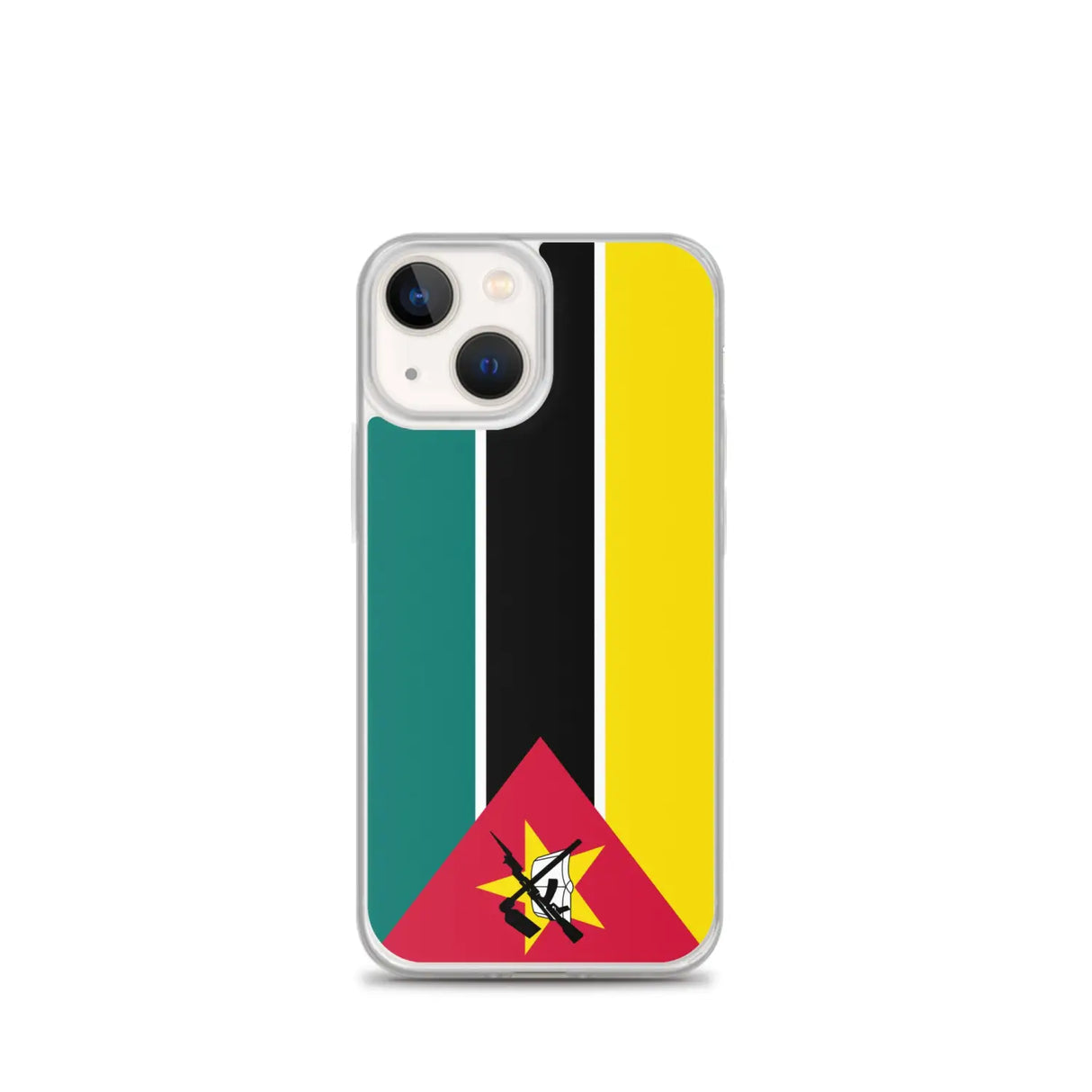 Coque de télephone drapeau mozambique - pixelforma
