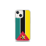 Coque de télephone drapeau mozambique - pixelforma