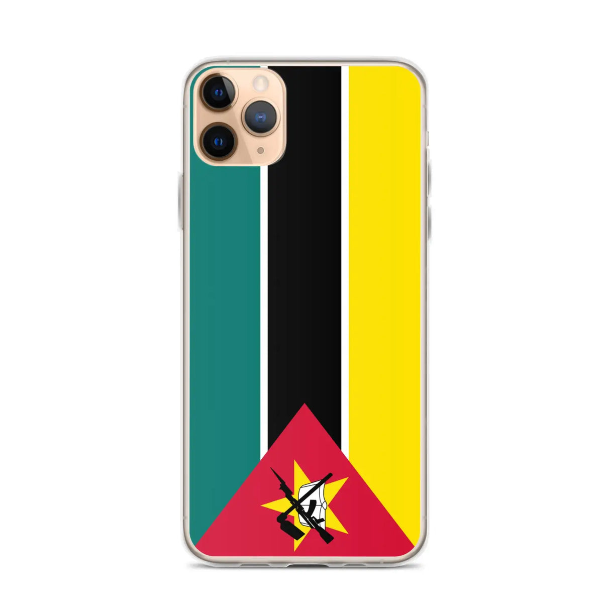 Coque de télephone drapeau mozambique - pixelforma