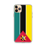 Coque de télephone drapeau mozambique - pixelforma