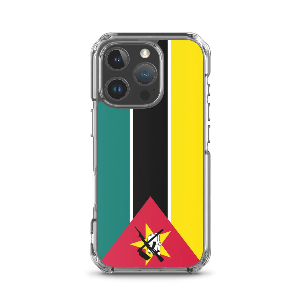 Coque de télephone drapeau mozambique - pixelforma