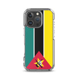 Coque de télephone drapeau mozambique - pixelforma