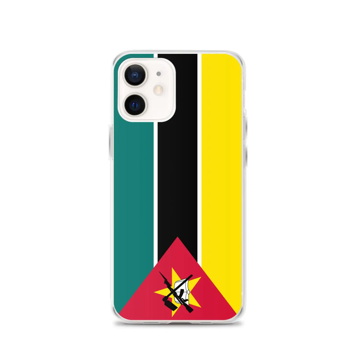 Coque de télephone drapeau mozambique - pixelforma
