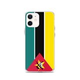 Coque de télephone drapeau mozambique - pixelforma
