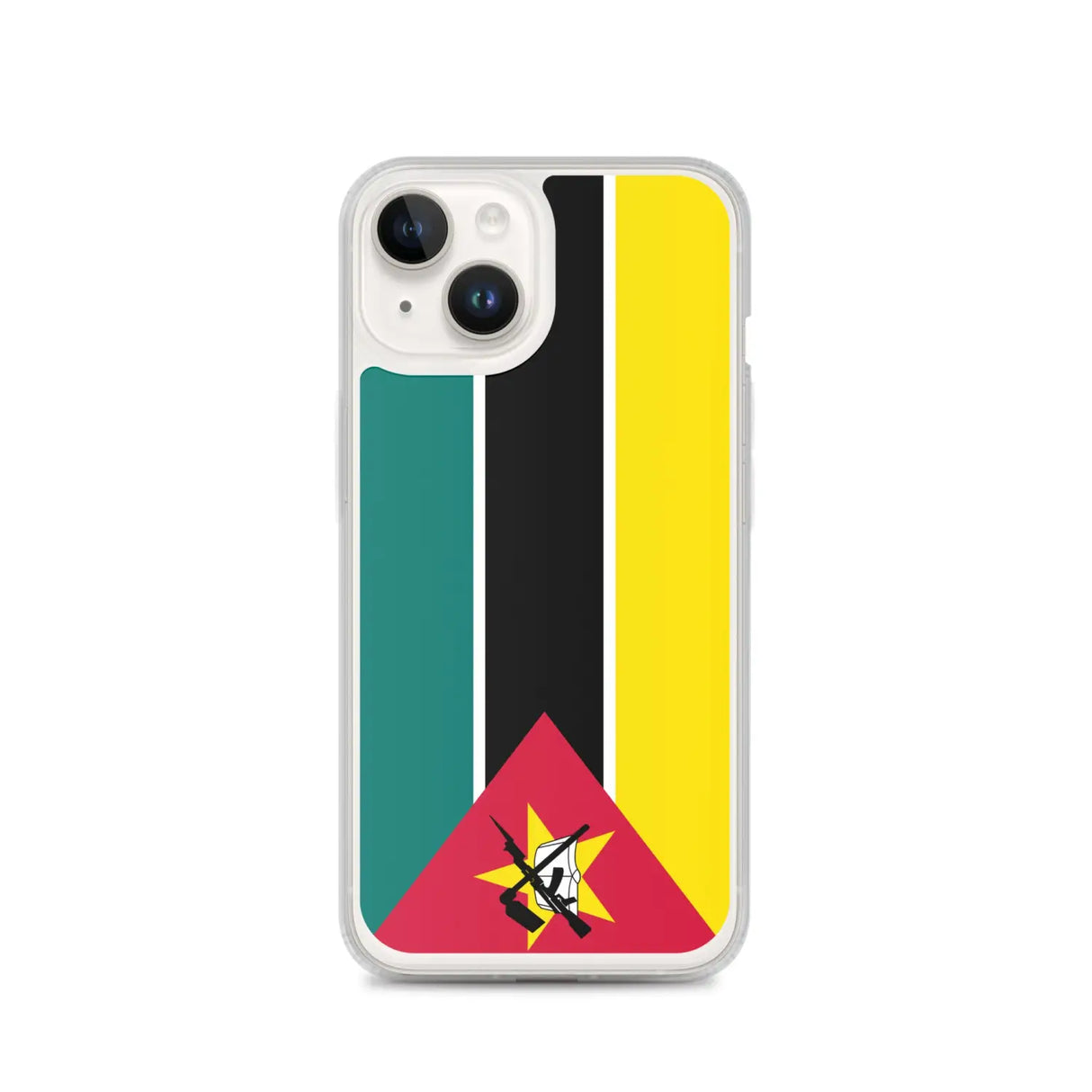 Coque de télephone drapeau mozambique - pixelforma