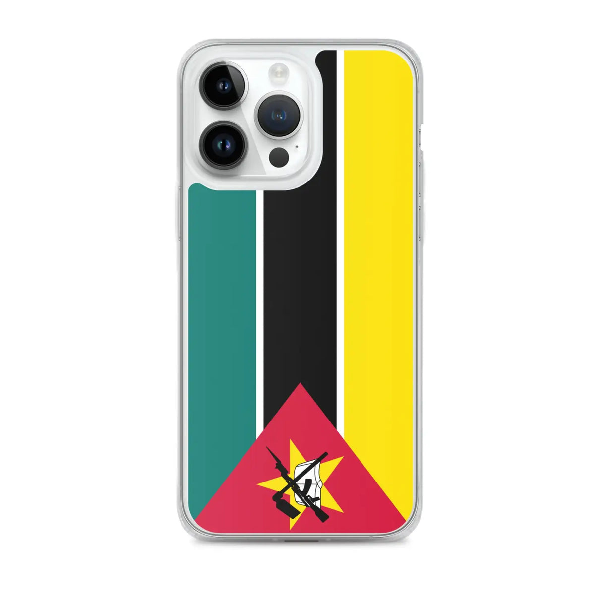 Coque de télephone drapeau mozambique - pixelforma