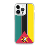 Coque de télephone drapeau mozambique - pixelforma