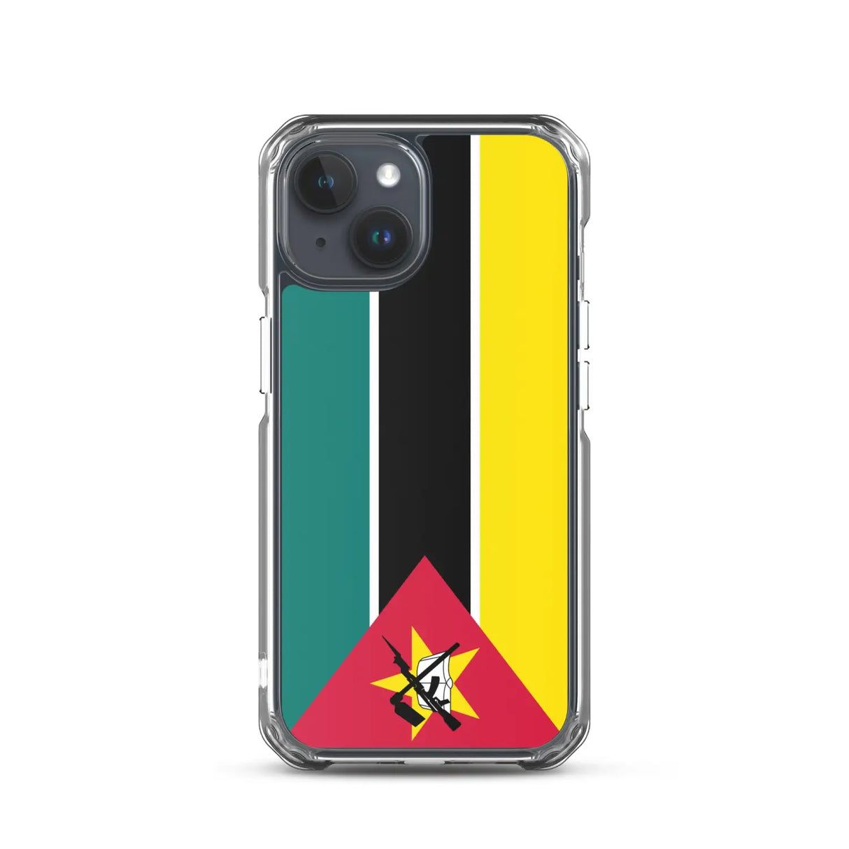 Coque de télephone drapeau mozambique - pixelforma