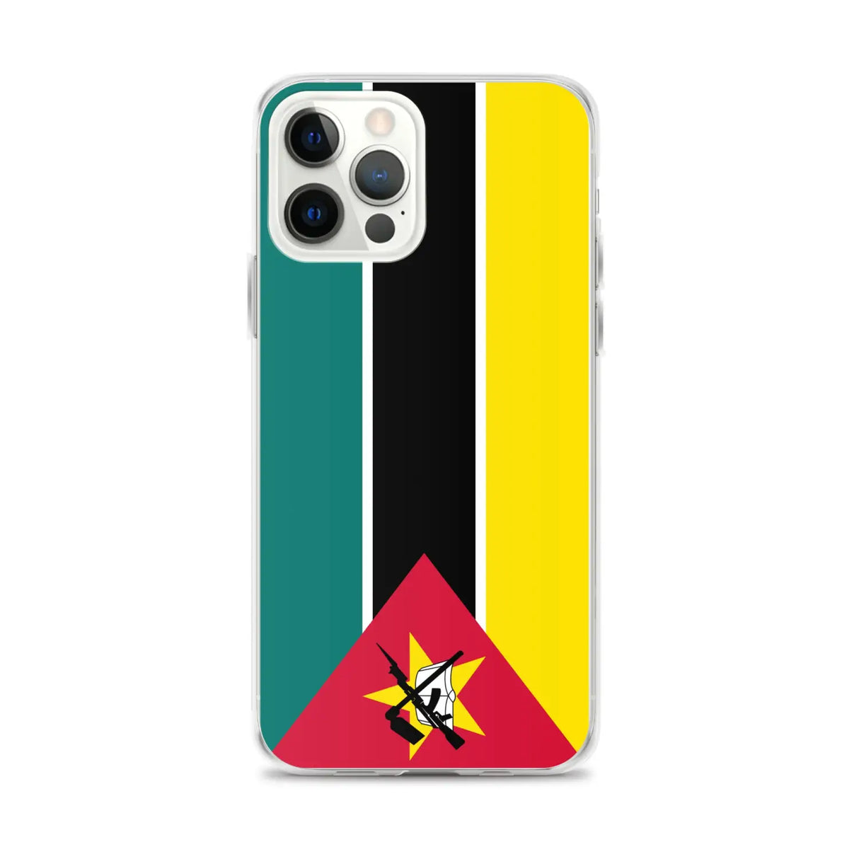 Coque de télephone drapeau mozambique - pixelforma