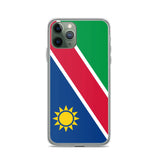 Coque de télephone drapeau namibie - pixelforma