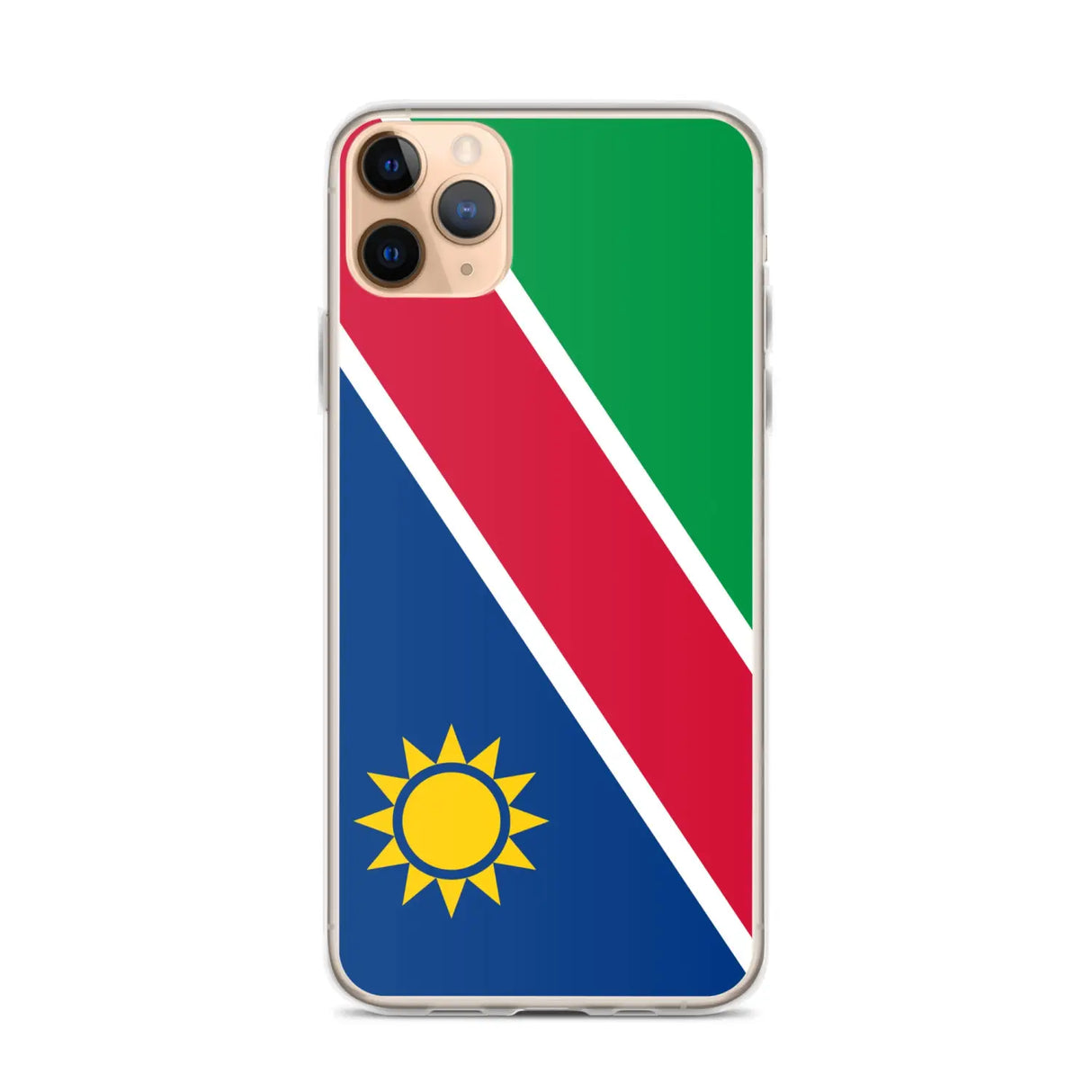 Coque de télephone drapeau namibie - pixelforma