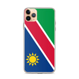 Coque de télephone drapeau namibie - pixelforma