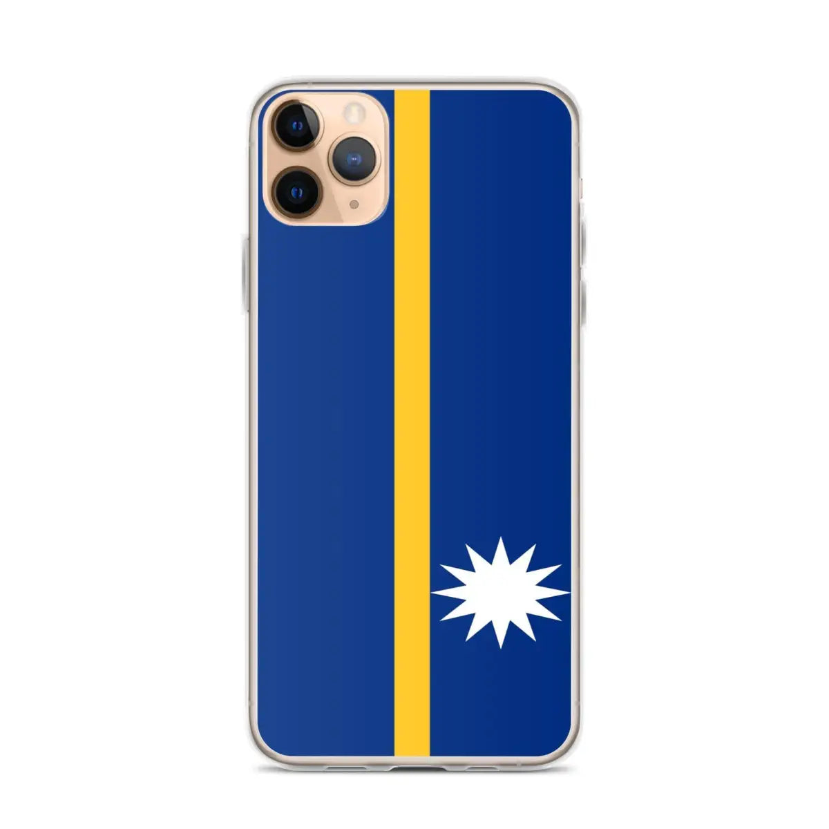 Coque de Télephone Drapeau de Nauru - Pixelforma 