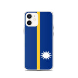 Coque de Télephone Drapeau de Nauru - Pixelforma 