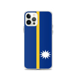 Coque de Télephone Drapeau de Nauru - Pixelforma 