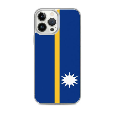 Coque de Télephone Drapeau de Nauru - Pixelforma 