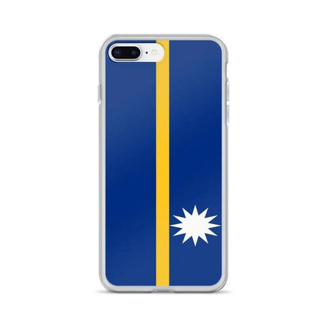 Coque de Télephone Drapeau de Nauru - Pixelforma 