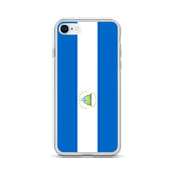 Coque de télephone drapeau nicaragua - pixelforma