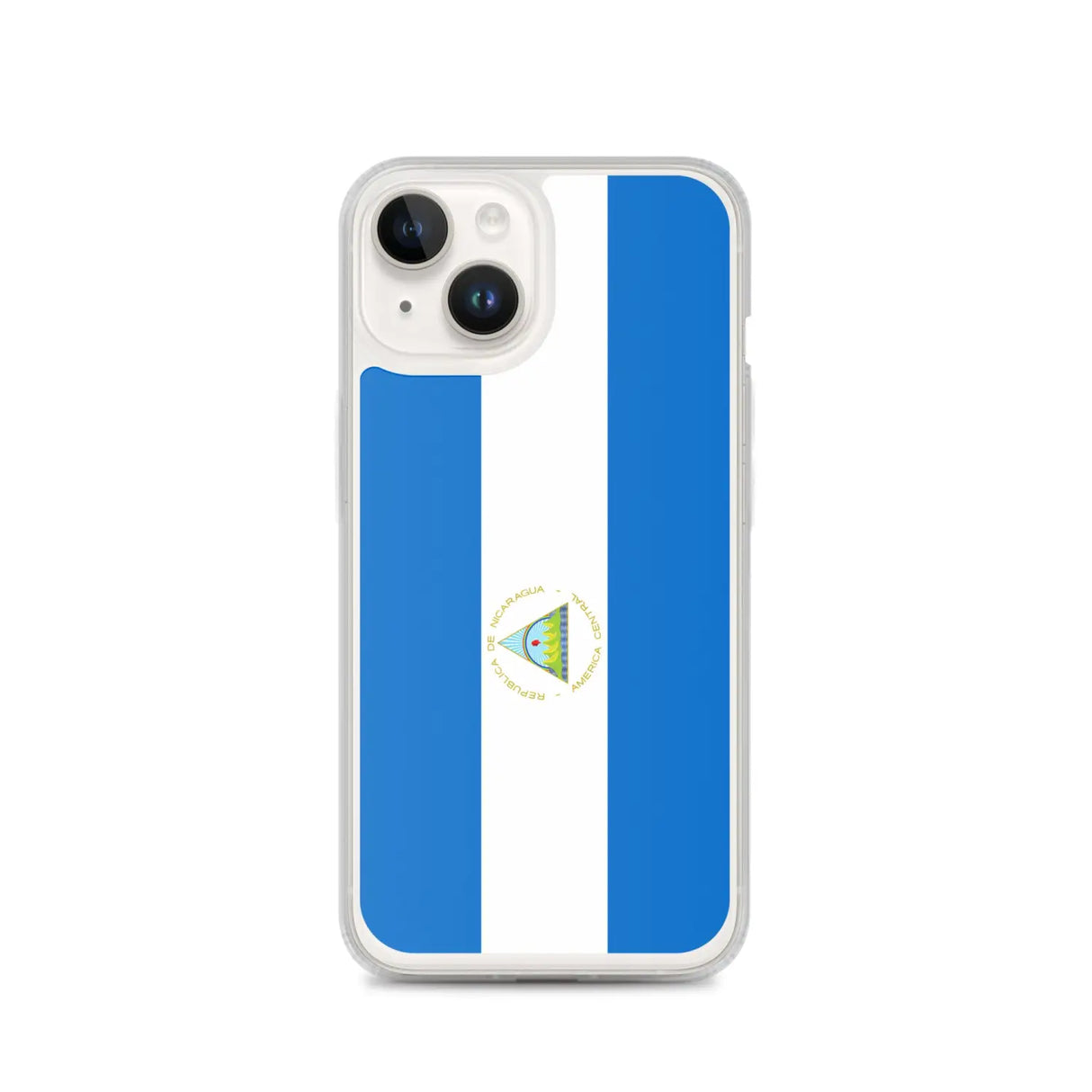 Coque de télephone drapeau nicaragua - pixelforma