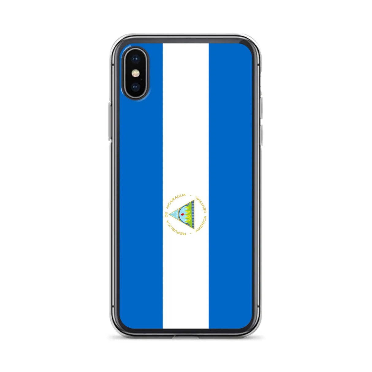 Coque de télephone drapeau nicaragua - pixelforma