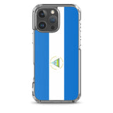 Coque de télephone drapeau nicaragua - pixelforma