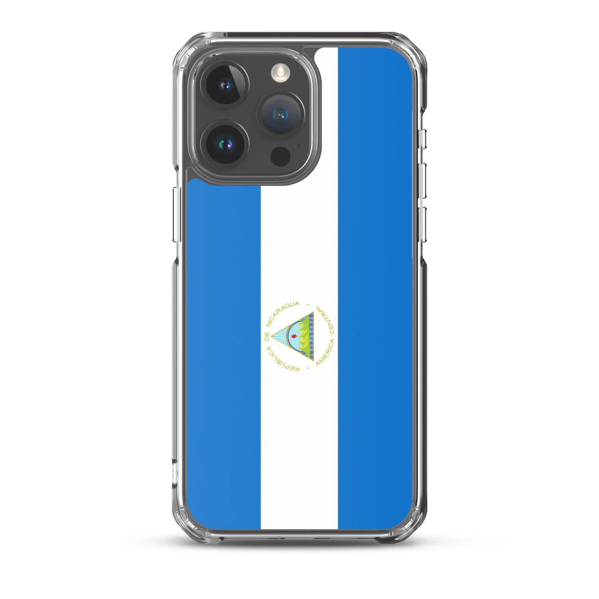 Coque de télephone drapeau nicaragua - pixelforma