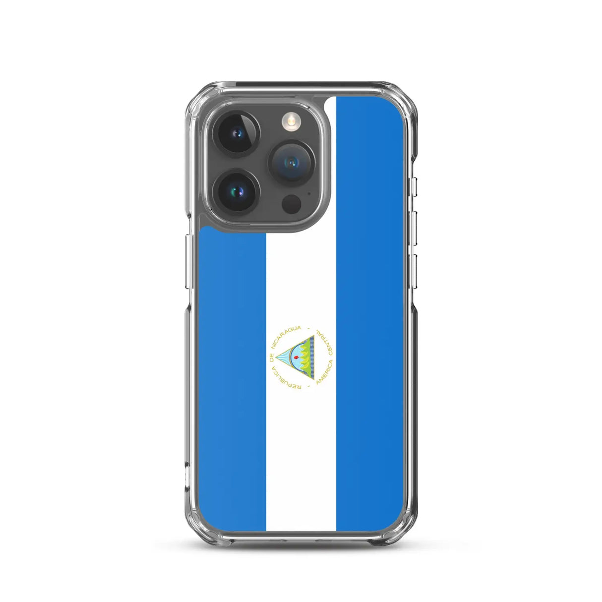 Coque de télephone drapeau nicaragua - pixelforma
