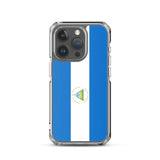 Coque de télephone drapeau nicaragua - pixelforma