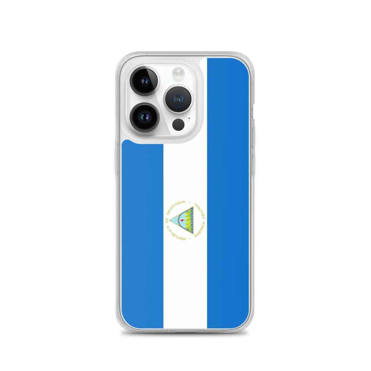 Coque de télephone drapeau nicaragua - pixelforma