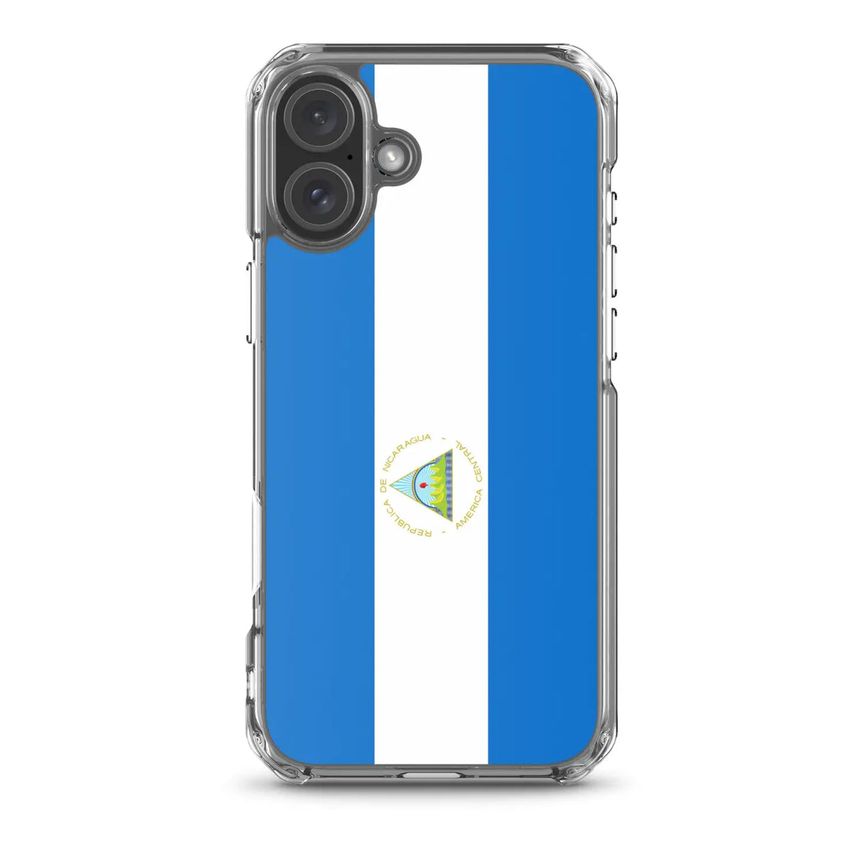 Coque de télephone drapeau nicaragua - pixelforma