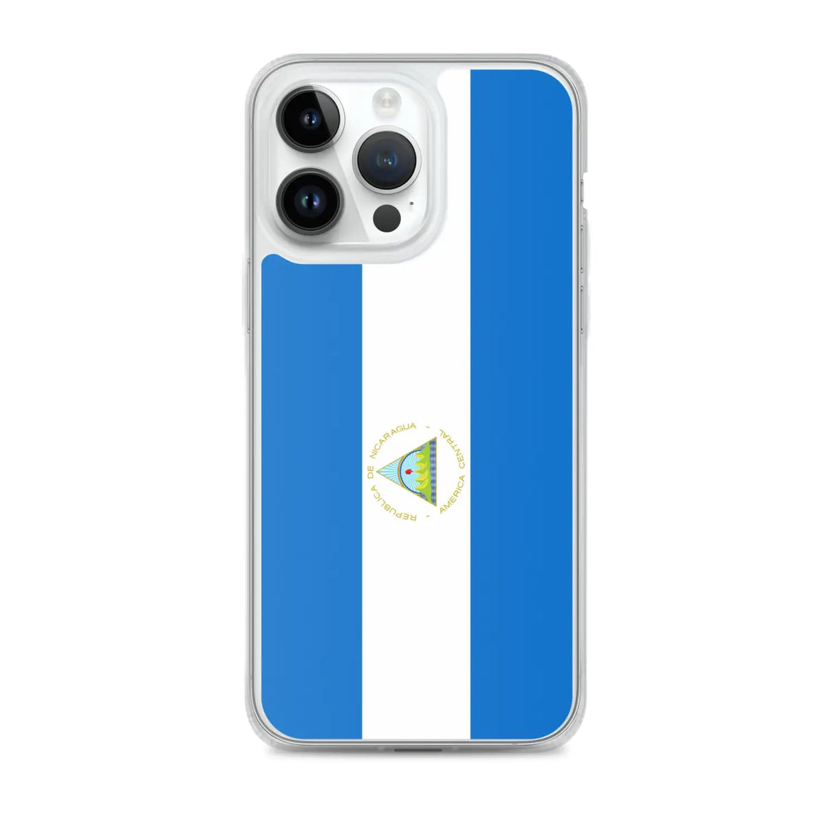 Coque de télephone drapeau nicaragua - pixelforma
