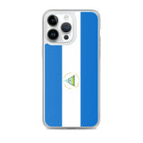 Coque de télephone drapeau nicaragua - pixelforma