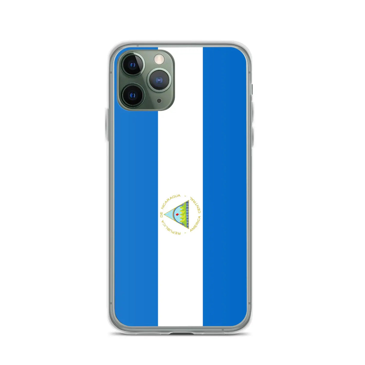 Coque de télephone drapeau nicaragua - pixelforma