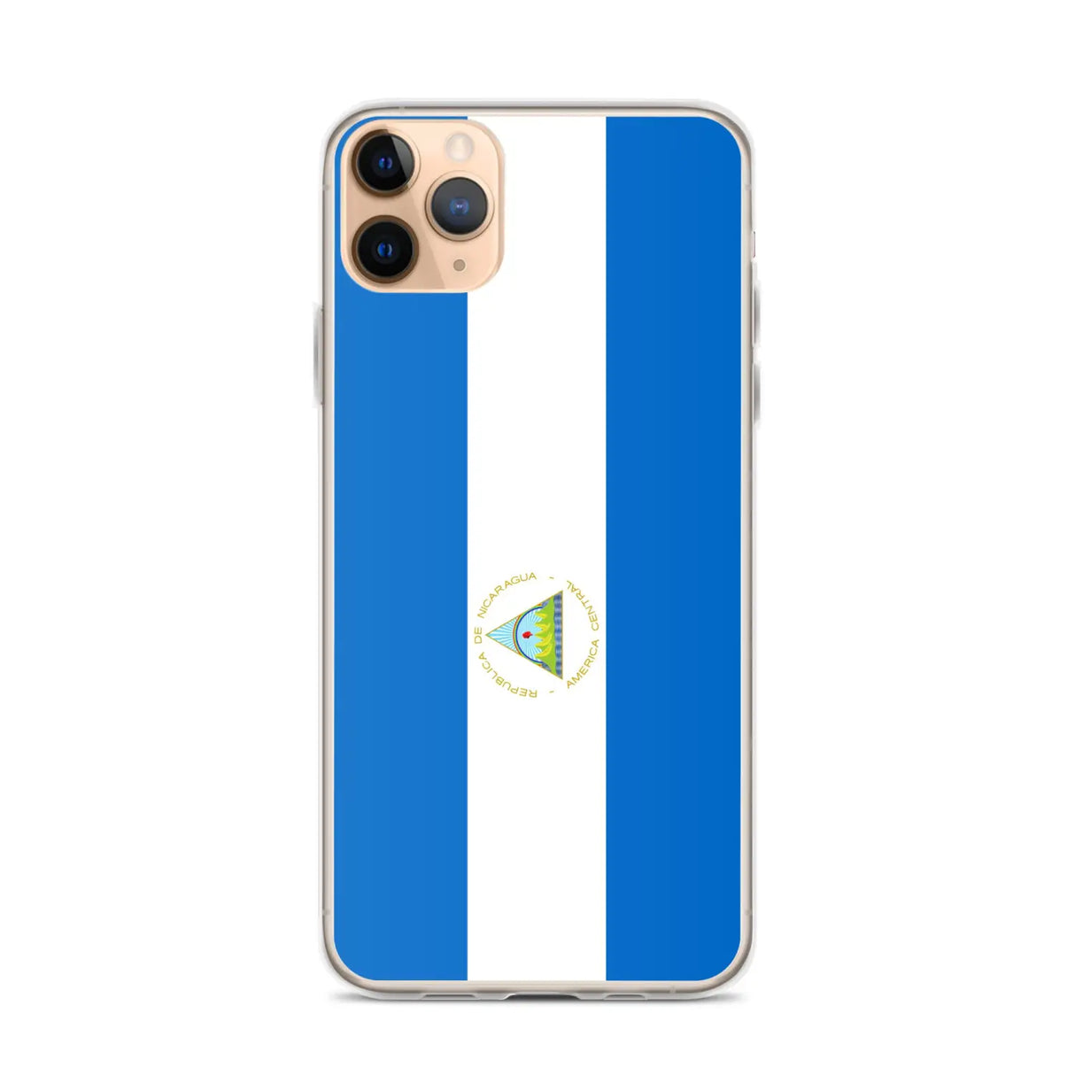 Coque de télephone drapeau nicaragua - pixelforma