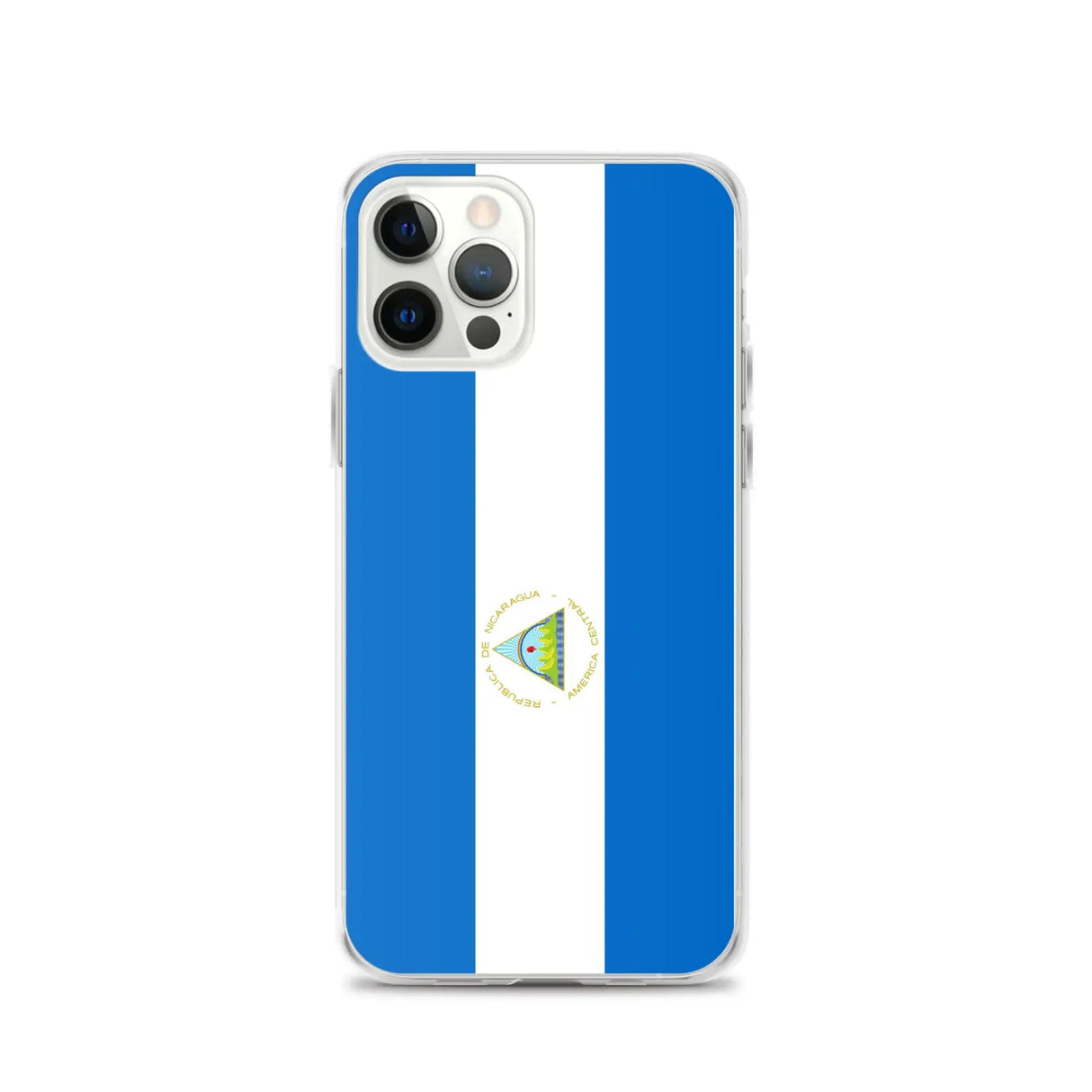 Coque de télephone drapeau nicaragua - pixelforma