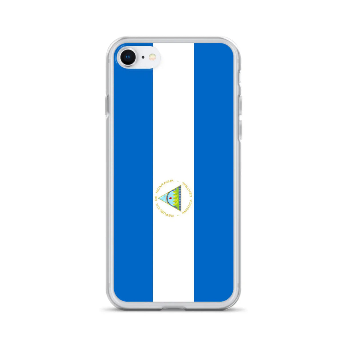 Coque de télephone drapeau nicaragua - pixelforma