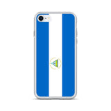 Coque de télephone drapeau nicaragua - pixelforma