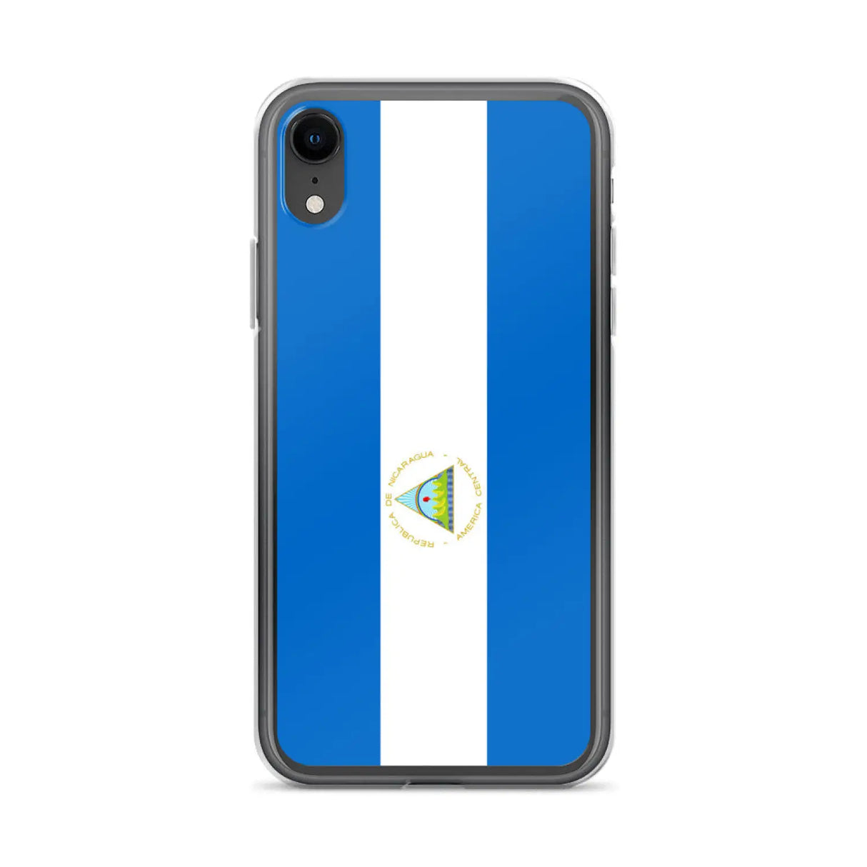 Coque de télephone drapeau nicaragua - pixelforma